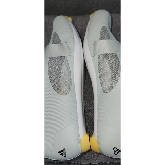 NEW Adidas The Indoor Cycling Shoe M-8.5 / W-10 Green & Yellow Interior  GX1668 main image 7